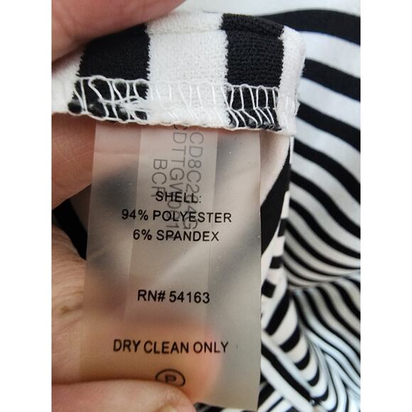 Calvin Klein Cold Shoulder Sheath Dress, Size 10 - Picture 5 of 6